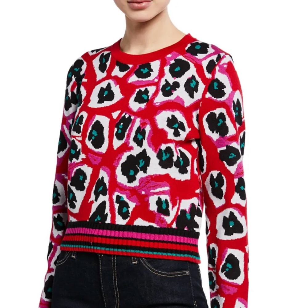 DVF Harrison Crewneck Pullover